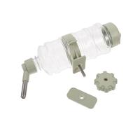 ibasenice Distributeur Eau Automatique pour Animaux Distributeur Étanche et Grand Réservoir pour Chats Chiens et Petits Animaux Design Suspendu Anti-Renversement Facile à Nettoyer Utiliser