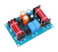 ibasenice Diviseur de Fréquence Audio Protection des Aigus 3 Voies Facile à Installer, Puissance 150w, Impédance 4-8 Ω, Fréquence 50hz-20khz pour Voiture et Moto