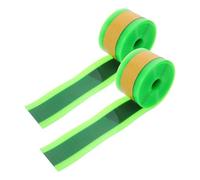 ibasenice Doublure de Pneu pour VTT en TPU Auto-adhésive, Protection Anti-crevaison Robuste, 2 Rouleaux 38x2300x1mm, pour Aventures en Plein Air
