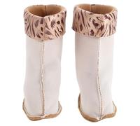 ibasenice Doublures Chaudes pour Bottes De Pluie Doublures Épaisses pour Bottes De Snowboard Chaussettes Courtes Hunter pour Femmes