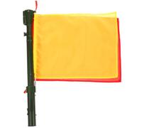 ibasenice Drapeau de Commandement Léger en Polyester Corne et Lumière, Drapeaux Sportifs pour Opérations Unitaires et Entraînement au Signal Manuel