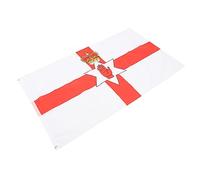 ibasenice Drapeau National Irlande Décoration et Durable pour Festivals Événements et