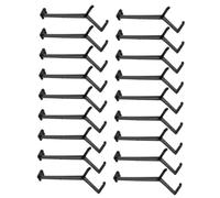 ibasenice Écarteurs de Branches pour Arbres Fruitiers Réglables 20 Pièces Outils de Modélisation pour Plantes Utilisation en Vergers et Jardinage Design Ergonomique Prise Confortable