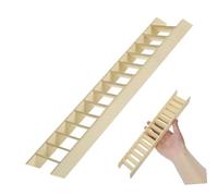ibasenice Échelle Bois Miniature pour Maison de Poupée Accessoire Décoratif Bois Naturel pour Créer Une Ambiance Chaleureuse et Votre Miniature