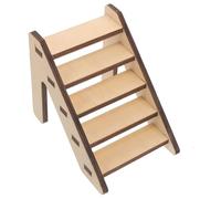ibasenice Échelle pour Hamster Petits Rongeurs Escalade Durable pour Cages Moments de Jeu