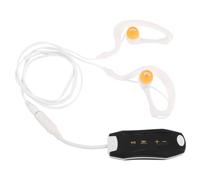ibasenice Écouteurs Sportifs Clipables Étanches pour Course, Natation, 8 Go | Design Léger, ABS et Pvc, Batterie 120 Ma, Son 94 , Usage Salle et Jogging
