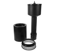 ibasenice Écumeur de Surface Plastique pour Aquarium Skimmer de Surface Collecte des Débris Élimination du Film Gras pour Bassin et Aquarium pour Poissons et Tortues