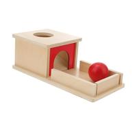 ibasenice Éducatif Bois pour Garçon Fille et Parents Jeu de Boîte Interactif Développement Social et Motricité Fine et Écologique Adapté Garçons et Filles