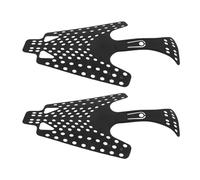 ibasenice Élargisseur de Pantoufles de Nage en Plastique Noir Taille Unique Accessoire Nautique pour Snorkeling et Plongée Support de Séchage Rapide pour Chaussures de Nage