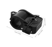 ibasenice Electronic Drum Rack Clamp With Quick Release Plastic Tube Holder For Stable Portable Electronic Drum Setup In Practice Live Performances