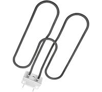 ibasenice Élément Chauffant de Rechange pour Barbecue Électrique Compatible Accessoire de Grillade Extérieur avec Design Élégant et Haute Puissance pour Chauffage Rapide