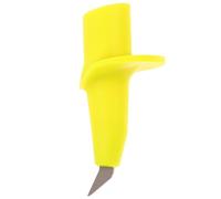 ibasenice Embouts de Bâtons de Randonnée en Tungstène Antidérapants Taille Compacte Couleur Jaune Citron Protège-Pointes Universels pour Matériel de Randonnée et Camping Adaptés aux