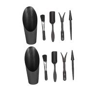 ibasenice Ensemble De 2 Outils De Jardinage pour Plantes Succulentes Outil d'entretien en Pot Fournitures D'Outils À Main De Jardinage Kits De Pelles Truelle De Jardin Pelle