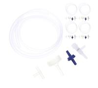ibasenice Ensemble De 5 Incubateur Œufs de Crevettes Eau Salée Kit DIY Hatchery Artemia pour Aquarium Eau Douce Nourrissage des Alevins et Alimentation Vivante