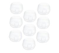 ibasenice Ensemble De 9 Boutons De Cuisinière Pour En Polypropylène Facile À Installer