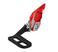 ibasenice Ensemble de Frein de Chaîne Robuste en Acier et Nylon, Couvercle d'embrayage pour Tronçonneuse 52/58, Adapté pour Travaux de Coupe en Extérieur