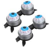 ibasenice Ensemble De Nez De Clown 20 Pièces Accessoires De Costume en Éponge pour Fêtes d'halloween Et De Noël Paquet en Vrac Rouge/Blanc