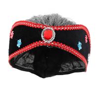 ibasenice Ensemble de Perruques de Costume pour Femmes Adultes de Mme Claus de Dame Âgée de Bébé Vieille Dame Grise de Grand- Grise Courte pour Garçons Et Filles Fêtes Pièces de Théâtre Scolaires