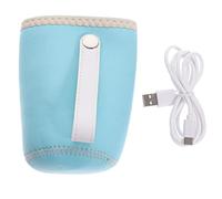 ibasenice Ensemble De Tasses Chauffe-eau Bouteilles Biberon Couvercle Plus Chaud Bouteille D'eau Thermique Enfant En Âge Chauffe-bouteille De Voyage Chauffe-lait Pp