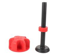 ibasenice Entraîneur de Force pour Doigts et Poignets Accessoire de Musculation Compatible Disques Renforce Préhension Antidérapante pour Haltérophilie et Deadlift