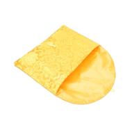 ibasenice Enveloppe Brocart De Soie à Nœud Chinois, Pochette A4 Robuste Et Portable, Broderie Festive Traditionnelle, Pour Rangement De Documents Et Écrits Bouddhistes