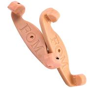 ibasenice Épaulière pour Violon 3/4-4/4 en Silicone Lot de 2 Supports d'Épaule Antidérapants Accessoire Confortable Design en Arc pour Réduire la Pression Pièce Détachée pour Instrument à Cordes