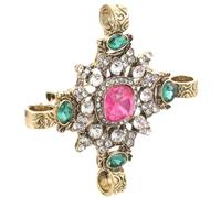 ibasenice Épingle Décorative Croix Vintage en Alliage de Zinc, Style Baroque Élégant pour Vêtements et Paquet, pour Mariage et Vie Quotidienne
