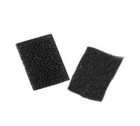 ibasenice Éponge à Maquillage Noire 2pcs pour Cicatrices et Effets Spéciaux, en Mousse Douce, pour Peau et Fête Halloween