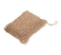 ibasenice Éponge de Bain Compacte et Légère en Luffa Naturelle Exfoliante Double Côté Loofah Gommage Corporel Éponge Exfoliante Usage Quotidien en Salle de Bain et Voyage pour Peau