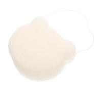 ibasenice Éponge de Bain pour Bébé, Éponge Écume Blanche, Douce et Délicate, Mousse Riche, pour Cuir Chevelu et Cheveux de Bébé, Usage Familial la Maison, Garçon et Filles et Tout-petits