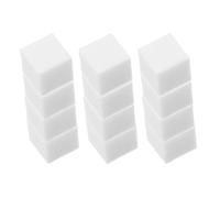 ibasenice Éponges à Carrées Blanches sans Désordre 100pcs en Mousse Application Précise Outil Simple pour Nail Art pour Manucure Française et Dégradés