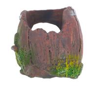 ibasenice esquiver la Grotte Habitat pour araignées abri pour Petits Animaux abri pour araignées boîte d'élevage Reptiles décorations d'aquarium cachette du Gecko léopard Abdos