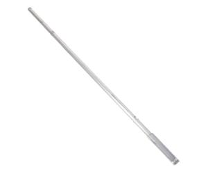 ibasenice Essieu Rigide pour Chariot de Courses, Tige de Roue métallique de 7,5 mm de diamètre pour Chariot Pliant ou Diable, pièce de Rechange Universelle pour Diable, Accessoire de réparation