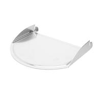 ibasenice Étagère de Rangement pour Barbecue Aluminium Support Pratique pour Assaisonnement et Accessoires de Grillade pour Barbecues Extérieur