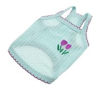 ibasenice Été Gilets Gilet rafraîchissant pour Chiens Animal de Compagnie Manche alese Chiot pupphub Puppy vêtements Confortables pour Chien adorables vêtements pour Chiens Coton Polyester