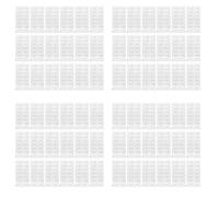 ibasenice Étiquettes Autocollantes Transparentes et Organisation Quotidienne 100 Feuilles Pvc sans Résidu, Identification Facile pour Bouteilles de Voyage pour Shampooing