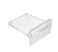 ibasenice Étui de Présentation pour Médiators Boîte de Rangement Transparente Support pour Médiators de Guitariste pour Collectionneurs et Amateurs de Musique