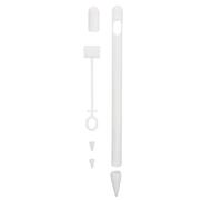 ibasenice Étui de Protection en Silicone pour Stylet 1re Génération, Capuchons de Rechange, Accessoire Léger pour Usage Quotidien, Couleur Jade Blanc, Adapté aux Créateurs Couleur Aléatoire
