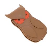 ibasenice Étui de Rangement pour Médiators Guitare Forme Hibou et Anti-rayures Organiseur Pratique pour Accessoires de Musiciens Lors de Festivals et Répétitions