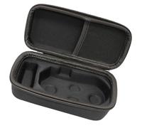 ibasenice Étui de Rangement pour Souris Boîte de Conservation Numérique Noir Léger en Eva et Multifonction pour Organiser Voyage