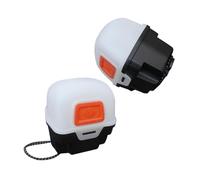 ibasenice Étui De Transport Polyvalent 2 en 1 pour Phares Boîte De Rangement pour Camping Et Randonnée en Plein Air