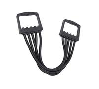 ibasenice Expanseur de Poitrine Réglable à Ressort Acier pour Musculation des Bras et Épaules Bande de Résistance pour Fitness Musculaire à et Bureau Accessoire Sportif et Couleur Aléatoire