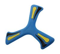 ibasenice Extérieur Boomerang EVA Bleu Volant Stable à Retour Automatique Jeu Récréatif pour Garçon Fille Facile à Lancer et Attraper pour Coordination Main-œil et Activités Familiales