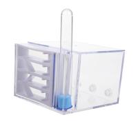 ibasenice Ferme De Fourmis Acrylique Transparent avec Tubes Kit Observation Éducatif pour Garçon Fille Et Adultes pour Vie des Fourmis