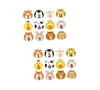 ibasenice Feuilles stickers décalcomanies ventre de nouveau né stickers autocollants mensuels autocollants étapes etiquette autocollante jalon t-shirts