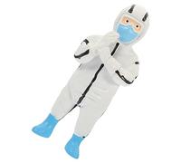 ibasenice Figurines De Médecins Miniatures pour Garçon Et Filles Poupée De Jeu Réaliste 10 Cm Modèle Humain Peint à Jouet Éducatif pour Jeux De Rôle Écoles 1 Pièce