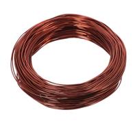 ibasenice Fil Aluminium Bonsaï pour Fixation Branches et Modelage Tronc Résistant Intempéries Fil Jardinage Polyvalent pour Décoration et Création Horticole