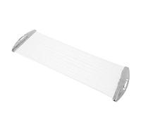 ibasenice Fil de Caisse Accessoire de Remplacement Performant Claire en Acier Inoxydable 40 Brins Argenté pour Tambour à Corde, pour Percussion Snare Drum