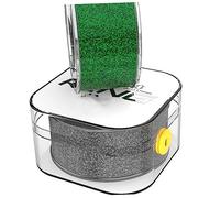 ibasenice Fil De Pêche Invisible à 200m Nylon Camouflage Ultra Résistant Monofilament Souple 2.0mm Pêche en Mer Discrète