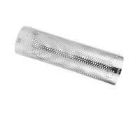 ibasenice Filet Anti-brûlure pour cheminée Chapeau de cheminée Tuyau Accessoire de sécurité pour cheminée Accessoire de sécurité pour Conduit de cheminée Couverture métallique poêle Silver